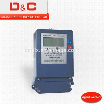 [D&C]shanghai delixi DTS(X)1777 kwh bacteria meter