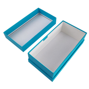 Luxury matt lamination phone two pieces packaging box