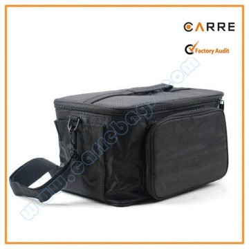 polyester fabric soft sided makeup nails beauty travel case manicure bag