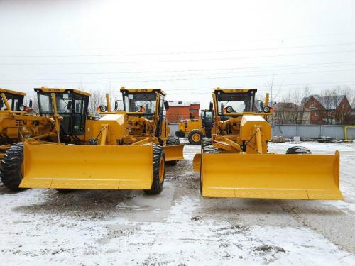 SEM922 Hydraulic Motor Grader PPPC System