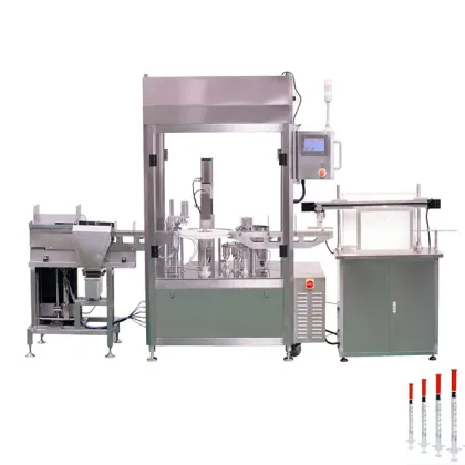 Veterinary Syringe Filling Machine: Prefilled Syringe Filling Solutions