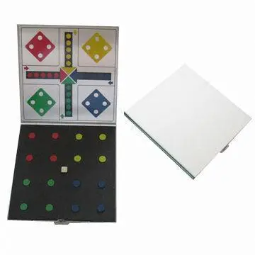 Flight Chess, Measures 107x106x10mm
