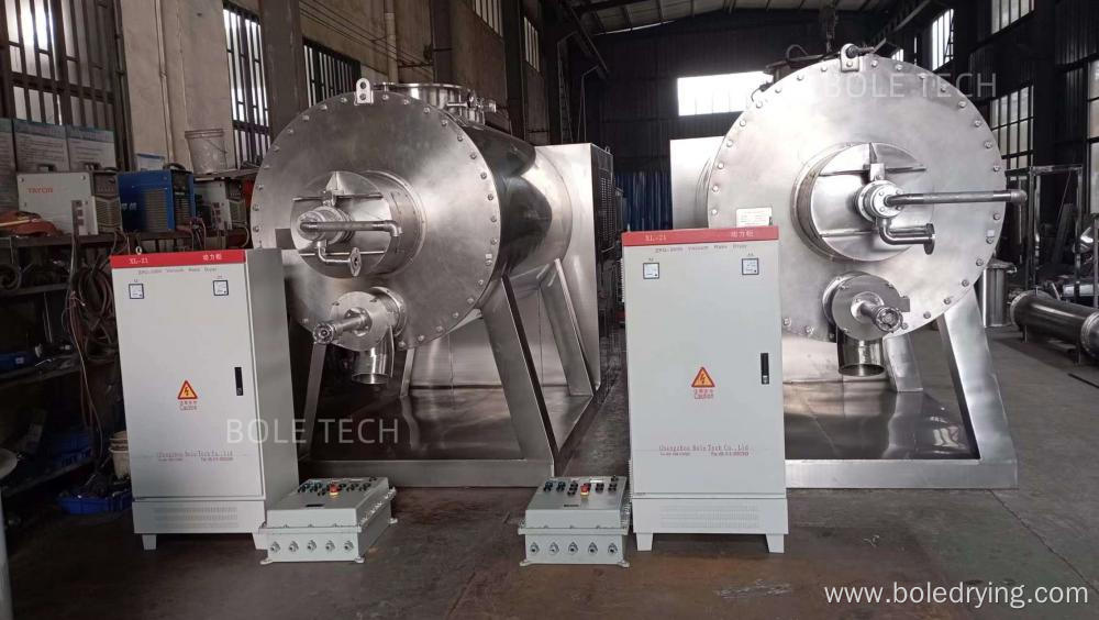 Medicine drying machine Vacuum rake dryer for pharmaceutical