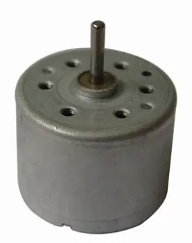Precious Metal-Brush Motor
