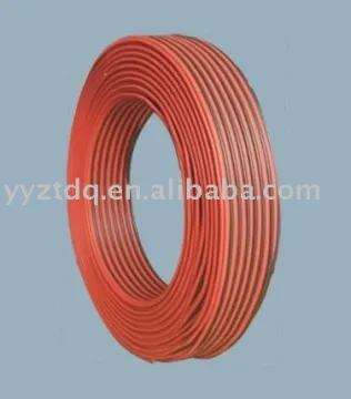 Red speaker cable