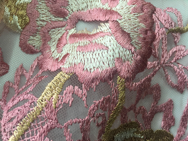 Peral Embroidery Fabric
