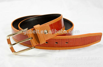 New Fashion design PU belt for man's dressing in 35mm width