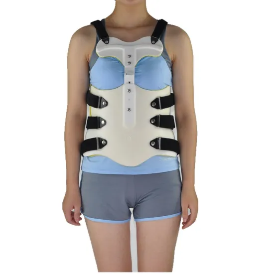 Light weight Thoracic back Lumbar support orthosis