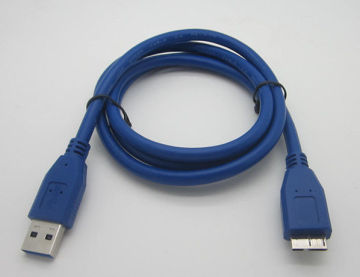 Data Sync / Charging Samsung Galaxy Note 3 Usb Cable 3.0 Blue