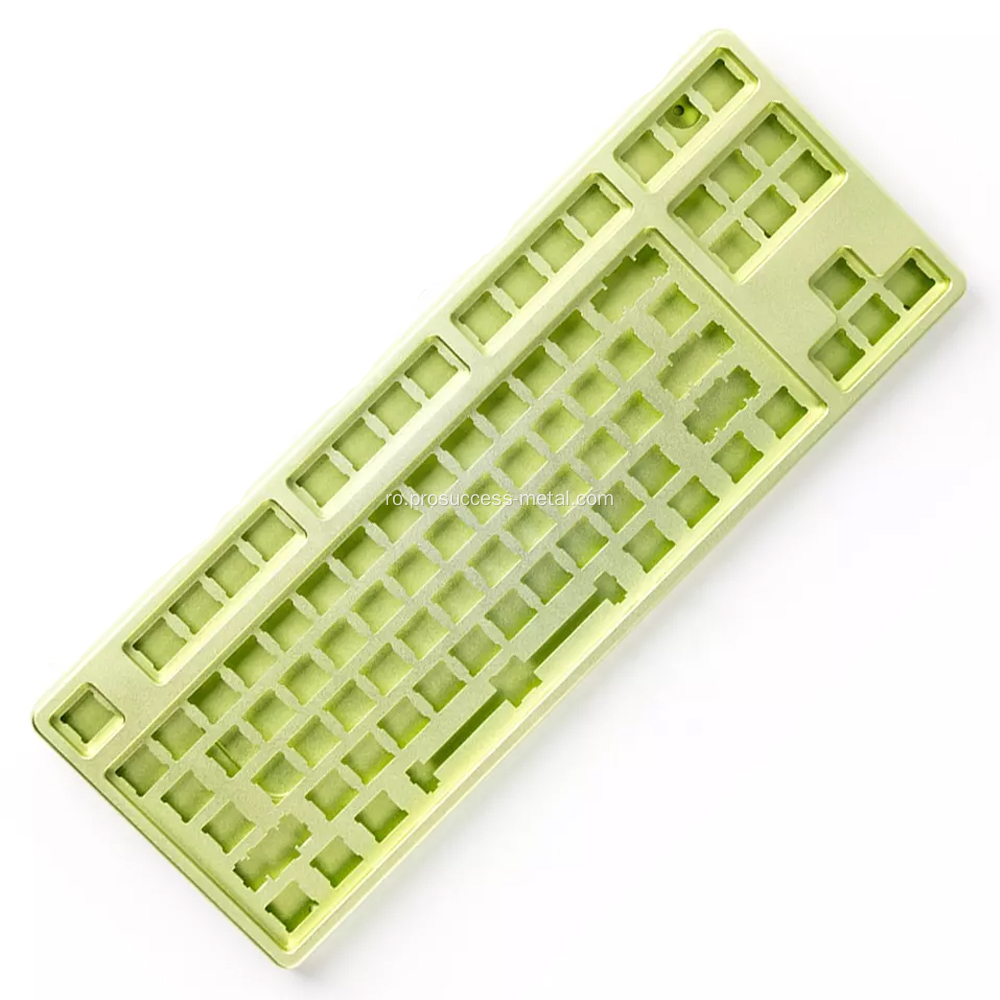 Tastatură de aluminiu Anodizant CNC
