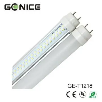 shenzhen factory 18w 4ft led tube lights t8
