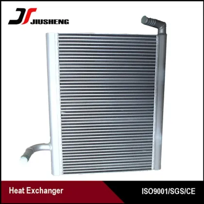 Aluminum Plate-Fin Excavator Oil Cooler For Sumitomo