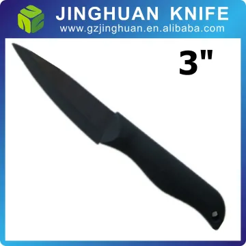 3 inch Black Blade Home fruit Ceramic Knife