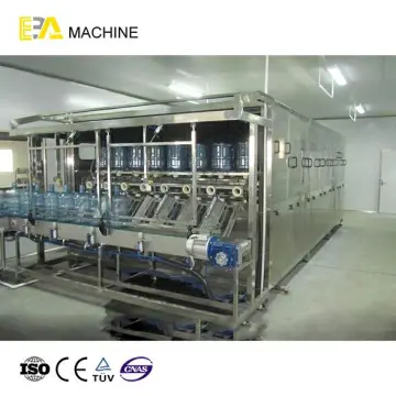 3-5 Gallon Bottle Washing Filling Capping Machine