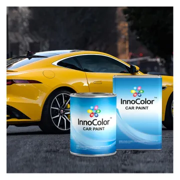 2K Low VOC Clear Coat Car Body Painting