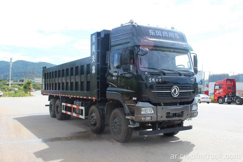 Dongfeng KC 8X4 420HP شاحنة قلابة ثقيلة