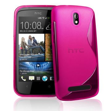 Soft Tpu Phone Case For Htc Desire 500 , S Line Phone Case Oem