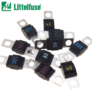 Hot Selling Littelfuse Fuses: 32VDC 30-200A Car Fuses in Stock