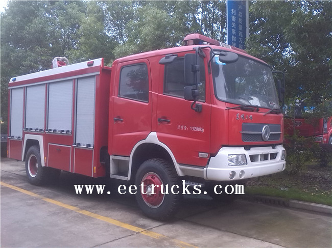 10 TON Fire Fighting Trucks