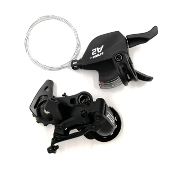 LTWOO A2 bike shifter 1x7 speed  bicycle gear shifter Rear Derailleur compatible 32T Cassette