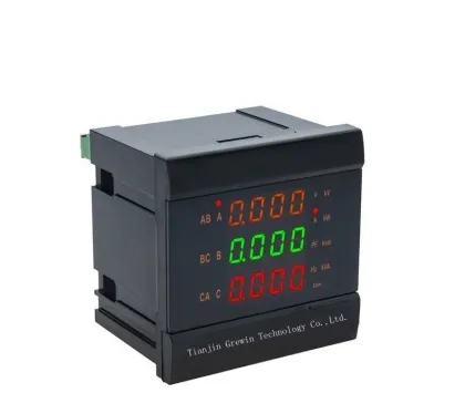 Pms100A Digital Current Meters with LCD Screen