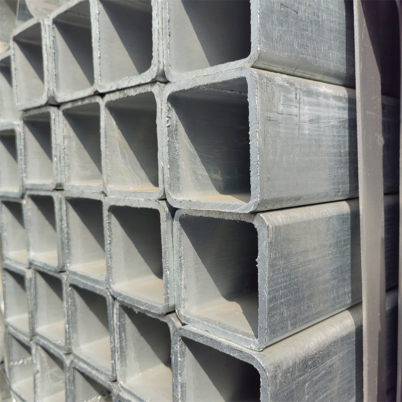 Seamless Welded 40x40mm Galvanized Square Tube