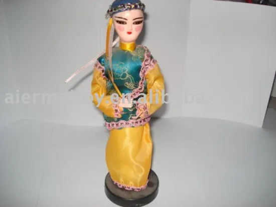 Promotional Custom Plastic Doll