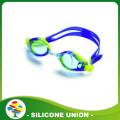 Occhiali immersioni subacquee piscina Equipaggiamento silicone blu