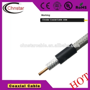 High Quality semi finished coaxial cable RG6/RG59/RG11/SYWV