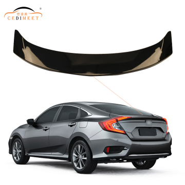 Glossy Black ABS Rear Wing Spoiler for Honda Civic 2021 - Cheap Price