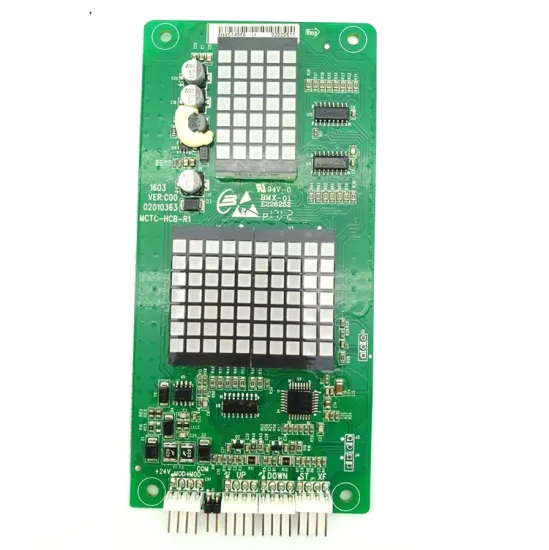 Elevator Dot Matrix Display Board MCTC-HCB-R1 MCTC-HCB-R600