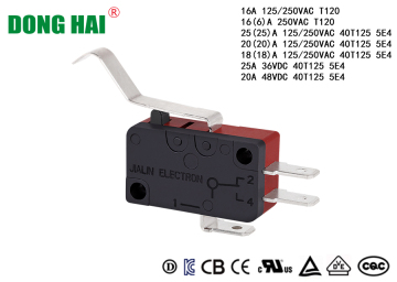 Micro Switch Basic Switch Suitable for Electronic Equipment