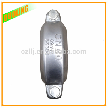 duoling ss304 full coupling and half coupling ss316 pipe