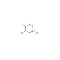 3,5-dibromo-2-metilpiridina intermedi farmaceutici