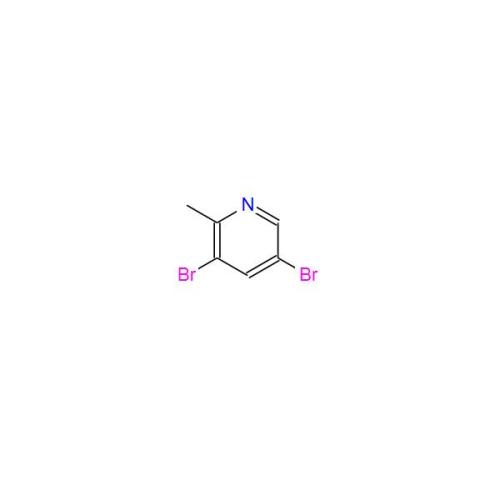3,5-Dibromo-2-methylpyridine Pharmaceutical Intermediates