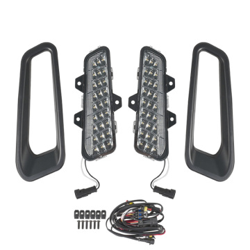 YongJin Front Bumper LED Auxiliary Light for Polaris RANGER XD 1500 2024