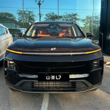 Jetour Shanhai L7 Jetour 1.5 T 156 ίππους L4 Plug-in Hybrid Shanhai L7 2024 1.5 TD DHT Pro Medium SUV