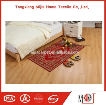 100% polyester Hign Quality Washable Single Chenille Jacquard floor Carpet/Mat/Rug M-02