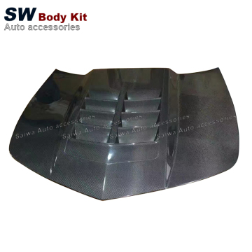 Carbon Fiber Hood Engine Vent Cover for Chevrolet Camaro 2015-2022