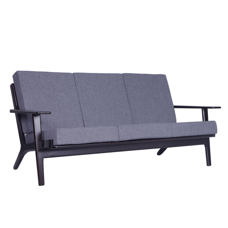 Hans Wegner Plank Sofa Chair 3 PERSS