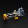 Asthma Inhaler Spacer for Aerosol Chamber