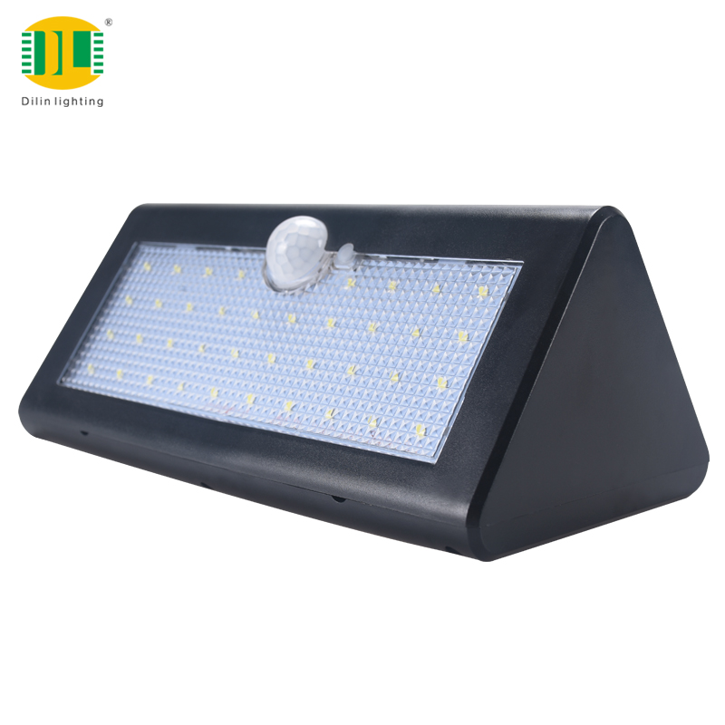 Outdoor LED Solar Wall Lamps