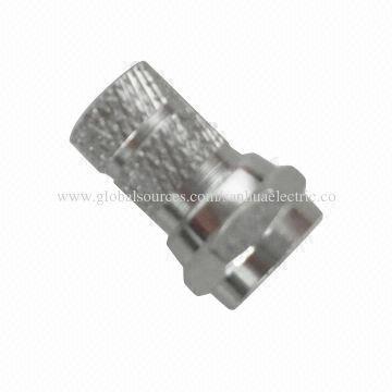 F male twist-on connectors