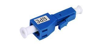 Plastic LC Female to Male Fiber Optic Adapter ,SM 1310nm /