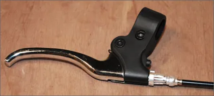 Standard Bicycle Brake Lever Figure 4