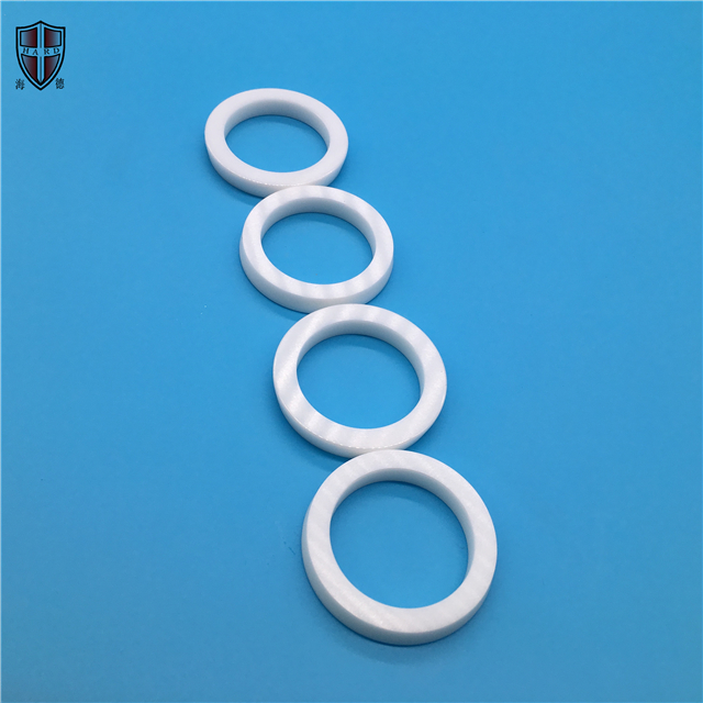 Ring-Ring-Ring aus piezoelektrischer Zirkonoxidkeramik