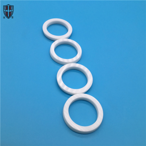 piezoelectric zirconia ceramic ring annulus donut torus