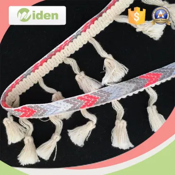Hot sale fashion lace tassel fringe for decorate