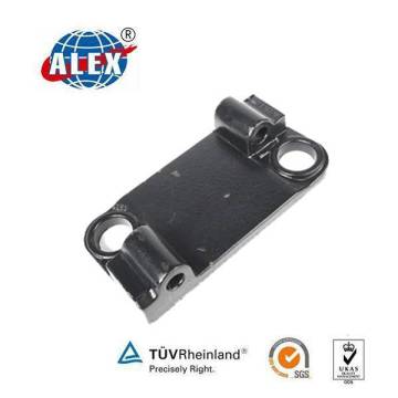 Rail steel plate with high grade quality