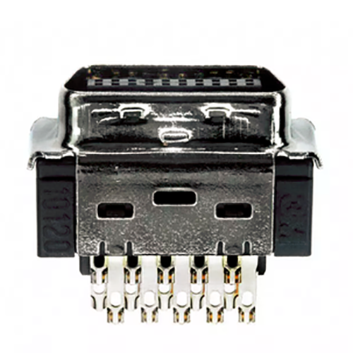 1.27mm Series 20P Cable Plug Connector Solder Type